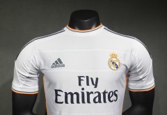 2013/14 Real Madrid Home Retro Jersey Player Version