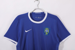 2006 World Cup Brazil Away Retro Jersey