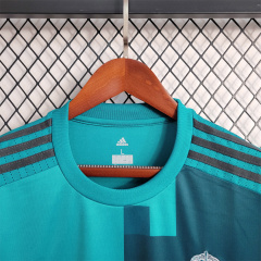 2017/18 Real Madrid Retro Jersey Third Away
