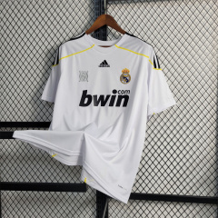 2009/10 Real Madrid Home Retro Jersey