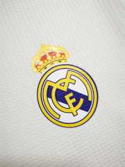 2015/16 Real Madrid Home Retro Jersey Long Sleeve