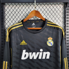2011/12 Real Madrid Retro Jersey Away Long Sleeve