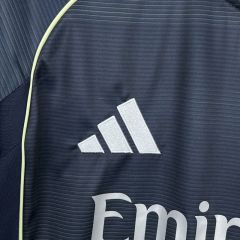 2025/26 Real Madrid Away Jersey Long Sleeve