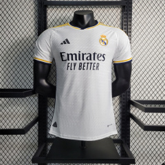 2023/24 Real Madrid Home Jersey Player Version