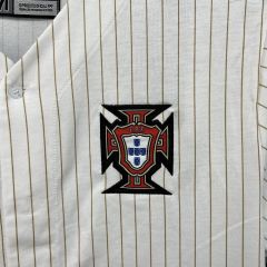 2025/26 Portugal Cristiano Ronaldo #7 Baseball jersey