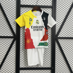 2025/26 Ronaldo #7 Special Edition Real Madrid Kids Jersey