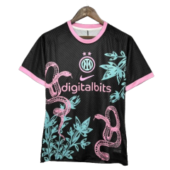 2024/25 Inter Milan Snake Black Special Edition Jersey