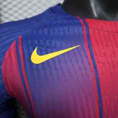 2025/26 Barcelona Home Olivia Rodrigo Special Jersey Player Version