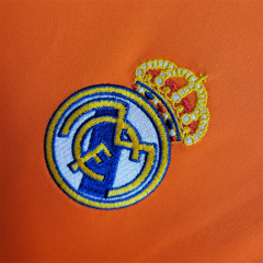 2013/14 Real Madrid Long-sleeved Retro Jersey Third Away