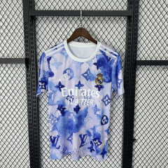 2025/26 Real Madrid LV Special Version Jersey
