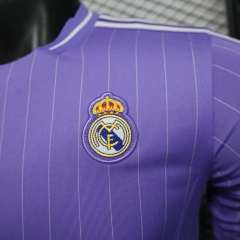 2025/26 Real Madrid Retro Model Jersey Player Version