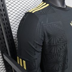2025/26 Mexico Black Special Player Version Long Sleeve Jersey