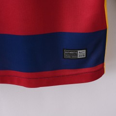 2015/16 Barcelona Home Retro Jersey Long Sleeve