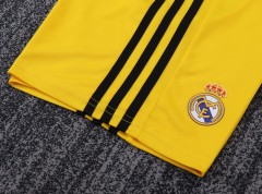 2011/12 Real Madrid Retro Kids Jersey Goalkeeper Yellow