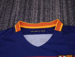 2015/16 Barcelona Home Retro Kids Jersey
