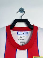 2011/12 Atletico Madrid Home Retro Jersey