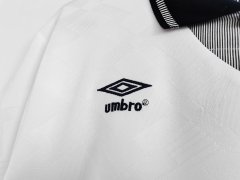 1990 World Cup England Home Retro Jersey