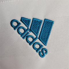 2017/18 Real Madrid Retro Home Long Sleeve Jersey