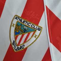1995/97 Athletic Bilbao Retro Jersey Home