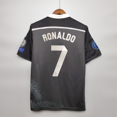 2014/15 Real Madrid Retro Jersey Third Away