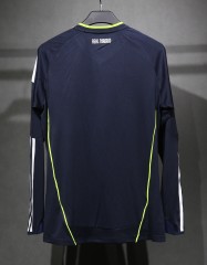 2010/11 Real Madrid Away Retro Jersey Player Version Long Sleeve