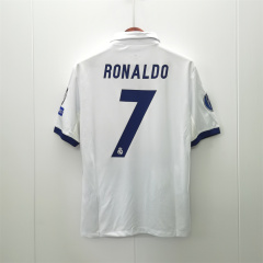 2016/17 Real Madrid Home Retro Jersey