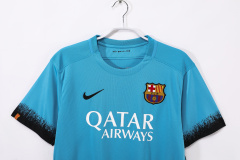 2015/16 Barcelona Third Away Retro Jersey