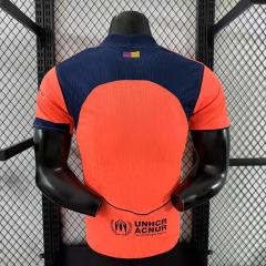 2025/26 Barcelona Third Away Jersey Player Version