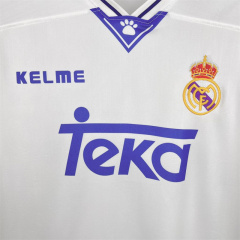 1996/97 Real Madrid Retro Jersey Home