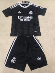 2025/26 Real Madrid Goalkeeper Kids Jersey