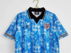 1990 World Cup England Third Away Retro Jersey