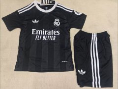 2025/26 Real Madrid Goalkeeper Kids Jersey
