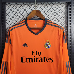 2013/14 Real Madrid Long-sleeved Retro Jersey Third Away
