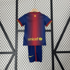 2012/13 Barcelona Retro Kids Jersey Home