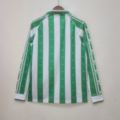 1995/97 Real Betis Retro Jersey Home Long Sleeve