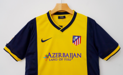 2013/14 Atletico Madrid Away Retro Jersey