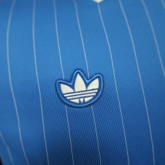 2025/26 Real Madrid Blue Retro Model Jersey Player Version