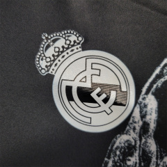 2014/15 Real Madrid Retro Long Sleeve Jersey Third Away