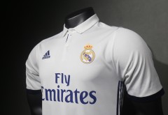 2016/17 Real Madrid Home Retro Jersey Player Version