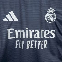 2025/26 Real Madrid Away Jersey Long Sleeve
