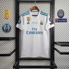 2017/18 Real Madrid Retro Jersey Home