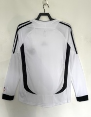 2006 World Cup Germany Home Retro Jersey Long Sleeve