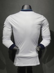 2012/13 Real Madrid Home Retro Jersey Player Version Long Sleeve