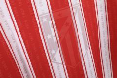1995/96 Atletico Madrid Home Retro Jersey