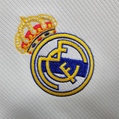 2019/20 Real Madrid Retro Jersey Home Long sleeve