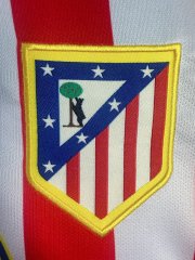 2004/05 Atletico Madrid Home Retro Jersey Long Sleeve