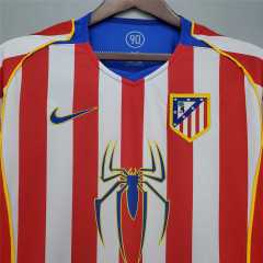 2004/05 Atletico Madrid Home Retro Jersey