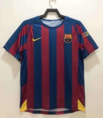 2005/06 Barcelona Home UCL Final Retro Jersey