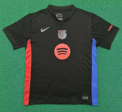 2024/25 Barcelona Away Jersey Without Spotify Text