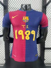 2024/25 Barcelona Home Player Special Edition Jersey